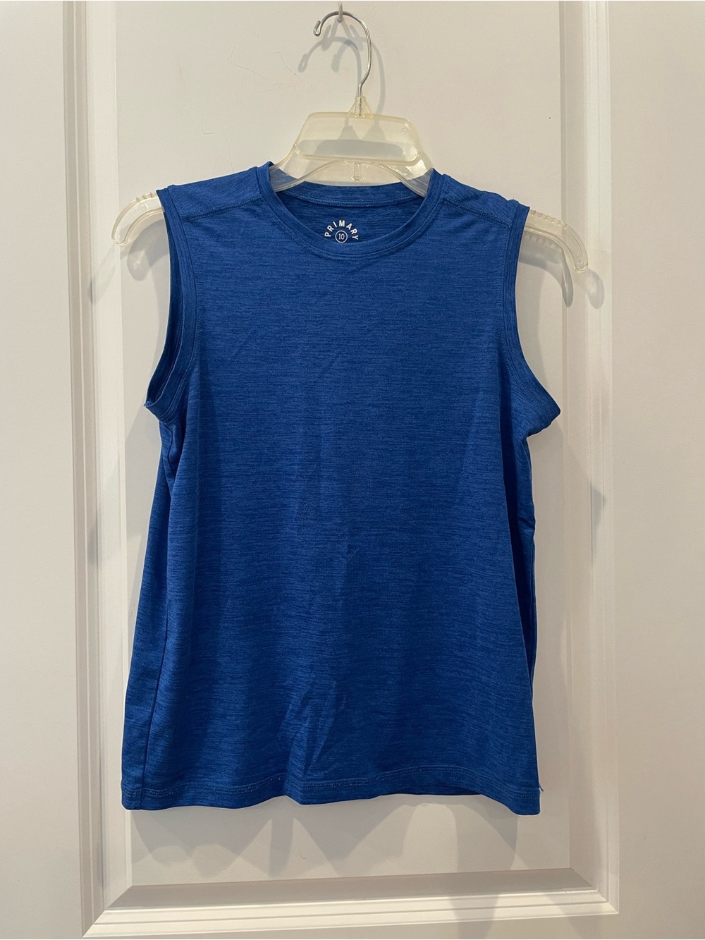 Primary Kids sleeveless crew tank top